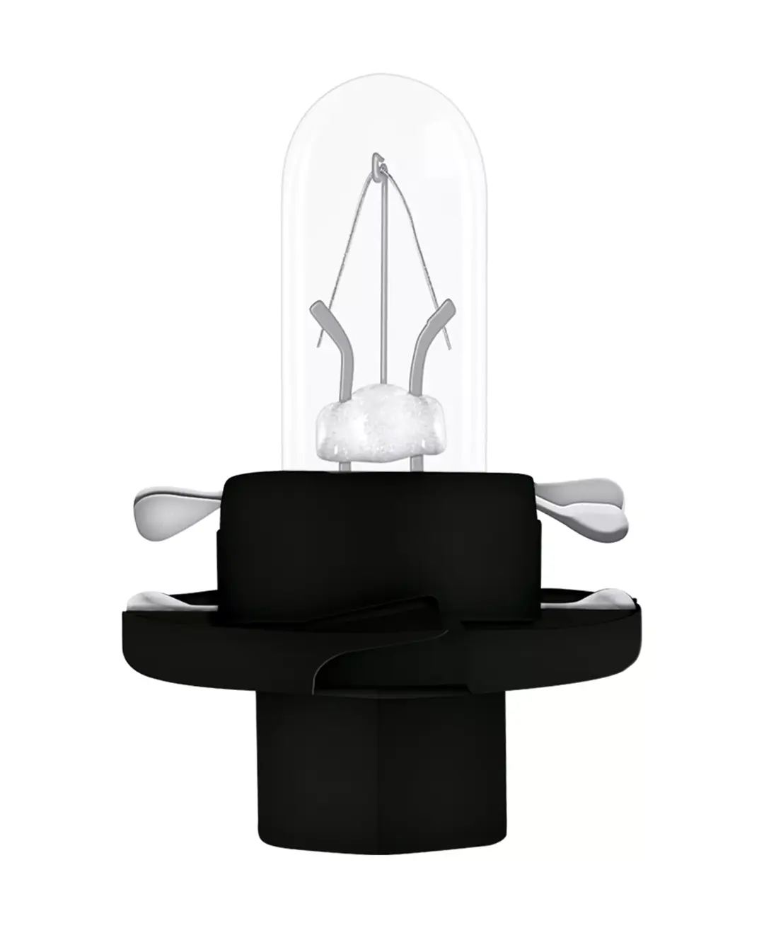 12 V DIPSIZ AMPUL 1.2W DUYLU SIYAH osram